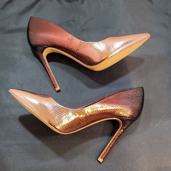 BRAND NEW ALDO LEOPARD POINTY TOE HIGH HEEL STILETTO PUMP G1 - Picture 11 of 16